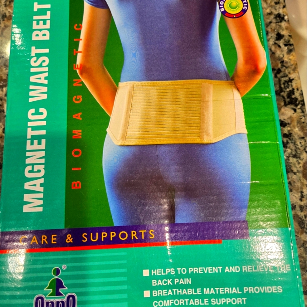 Magnetic waist belt size L